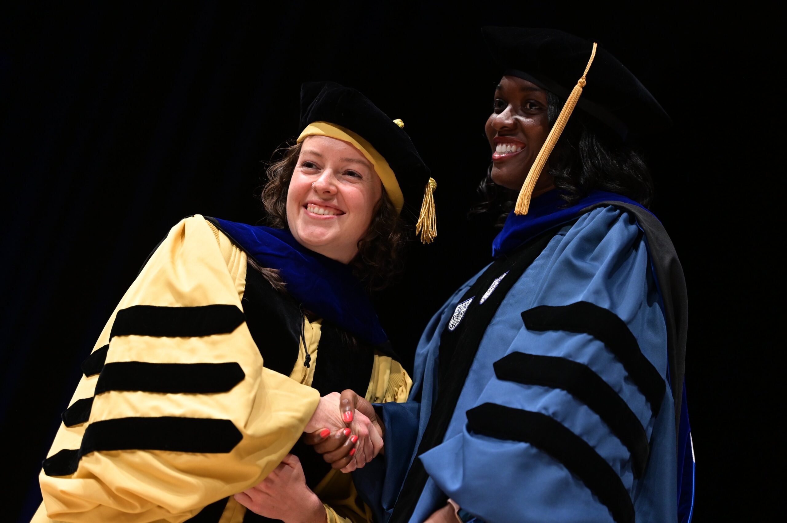 PhD Hooding Ceremony for Alycen Wiacek, Michelle Graham, and Eduardo ...